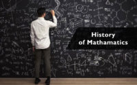 History of Mathematics