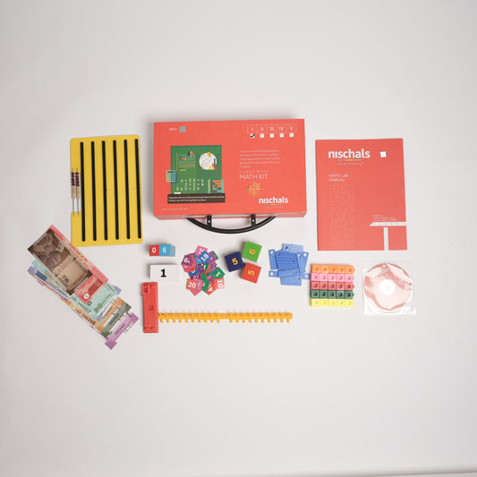 Math Kit — video guide and grade-specific manuals