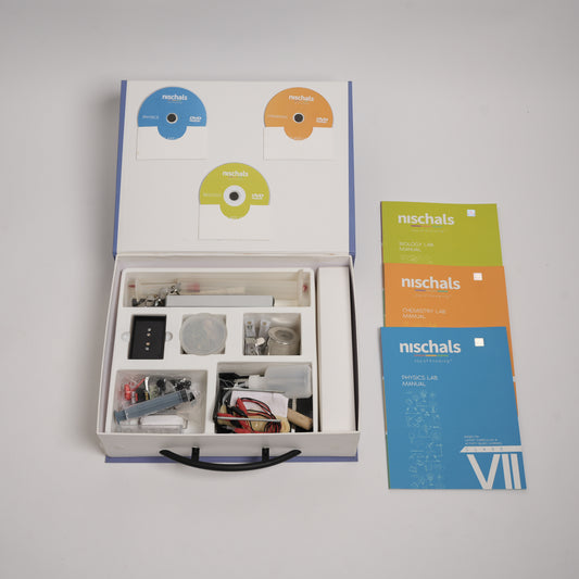 Hands-on science learning kit for middle and secondary school students