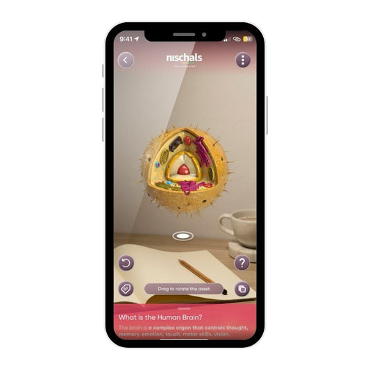 Nischal’s Lens AI powered education app for grades 6–12 smart learning