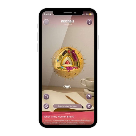 Nischal’s Lens AI powered education app for grades 6–12 smart learning