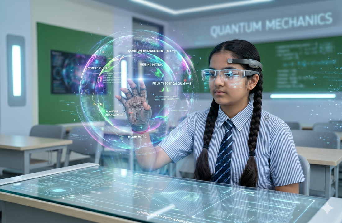 HOW VR HEADSETS ARE TRANSFORMING EDUCATION IN INDIAN SCHOOLS