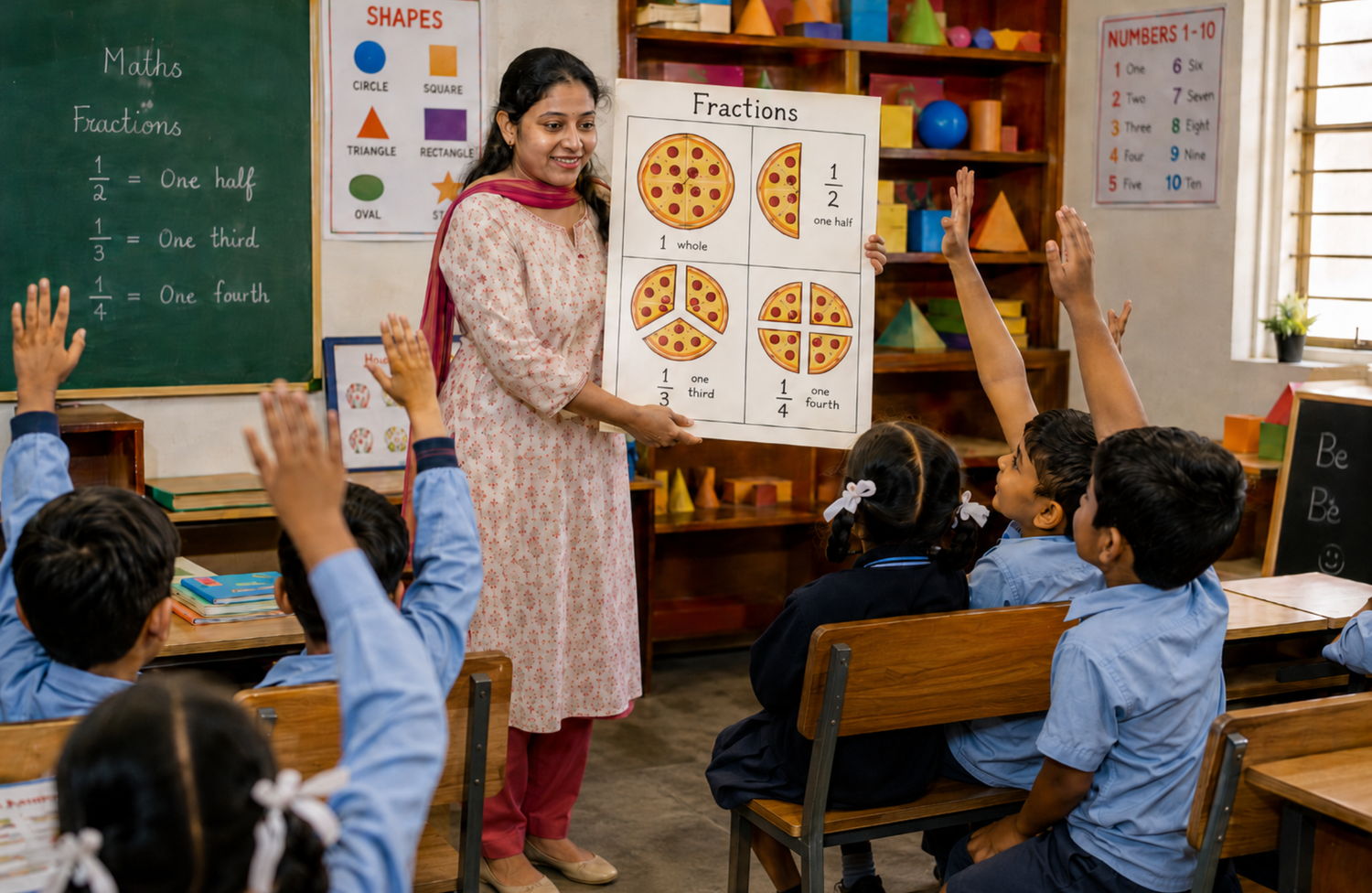 How to Teach Mathematics to Children: Effective Methods for Parents & Teachers