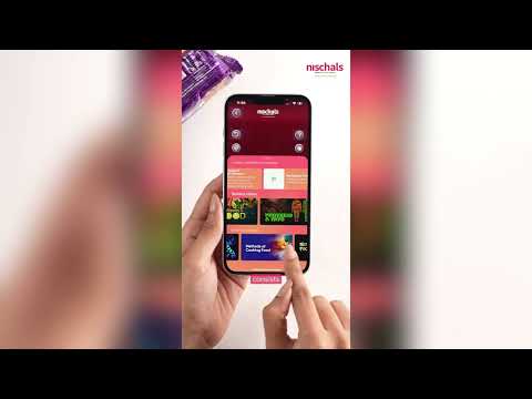 Students using Nischal’s Lens AI app for interactive learning and concept clarity